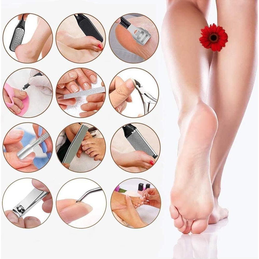 Removedor de Callos Eléctrico Hoxida con 3 Cabezales - Recargable y Resistente al Agua