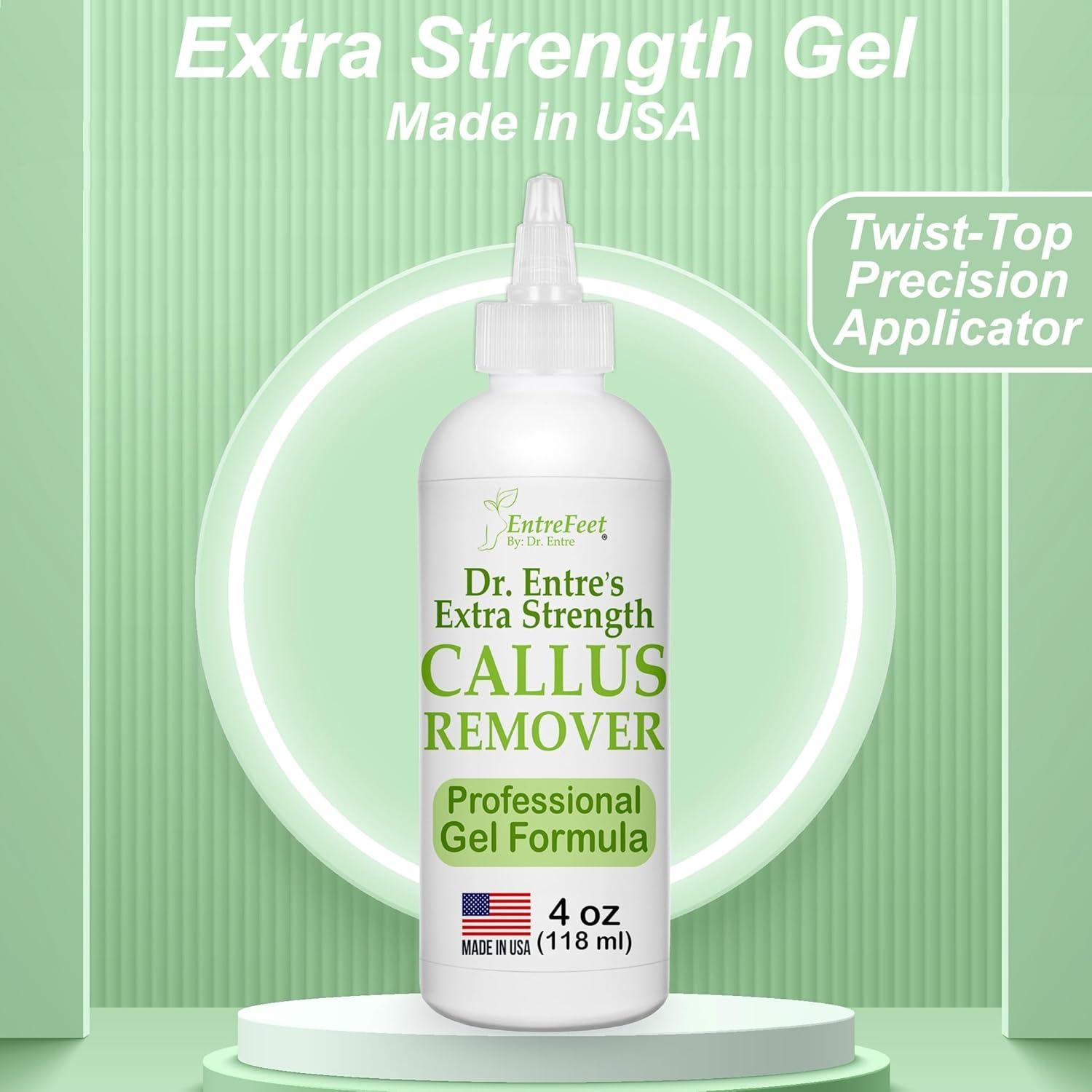 Gel Removedor de Callos Extra Fuerte Dr. Entre 113.4 g
