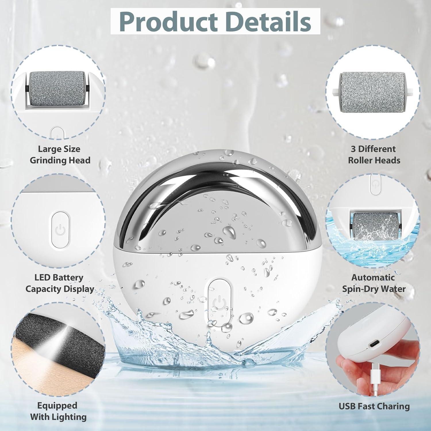 Removedor de Callos Eléctrico Pararose MJQ-009 Recargable