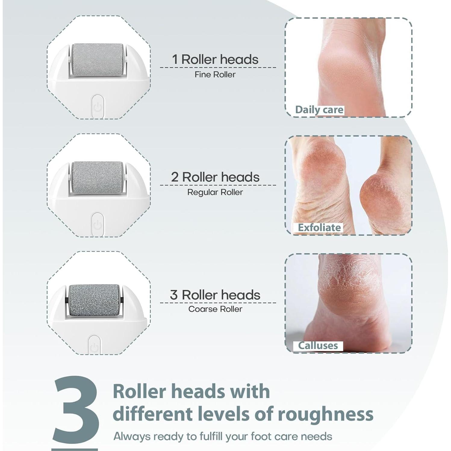 Removedor de Callos Eléctrico Pararose MJQ-009 Recargable