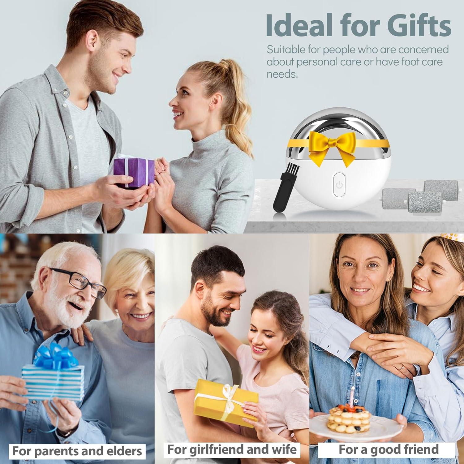 Removedor de Callos Eléctrico Pararose MJQ-009 Recargable