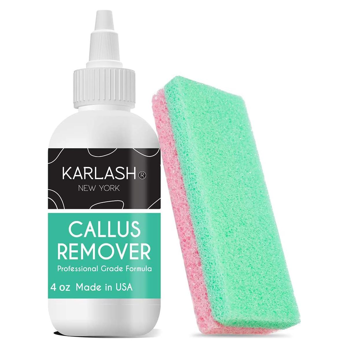 Gel Removedor de Callos Karlash 113.4 g + Piedra Pómez