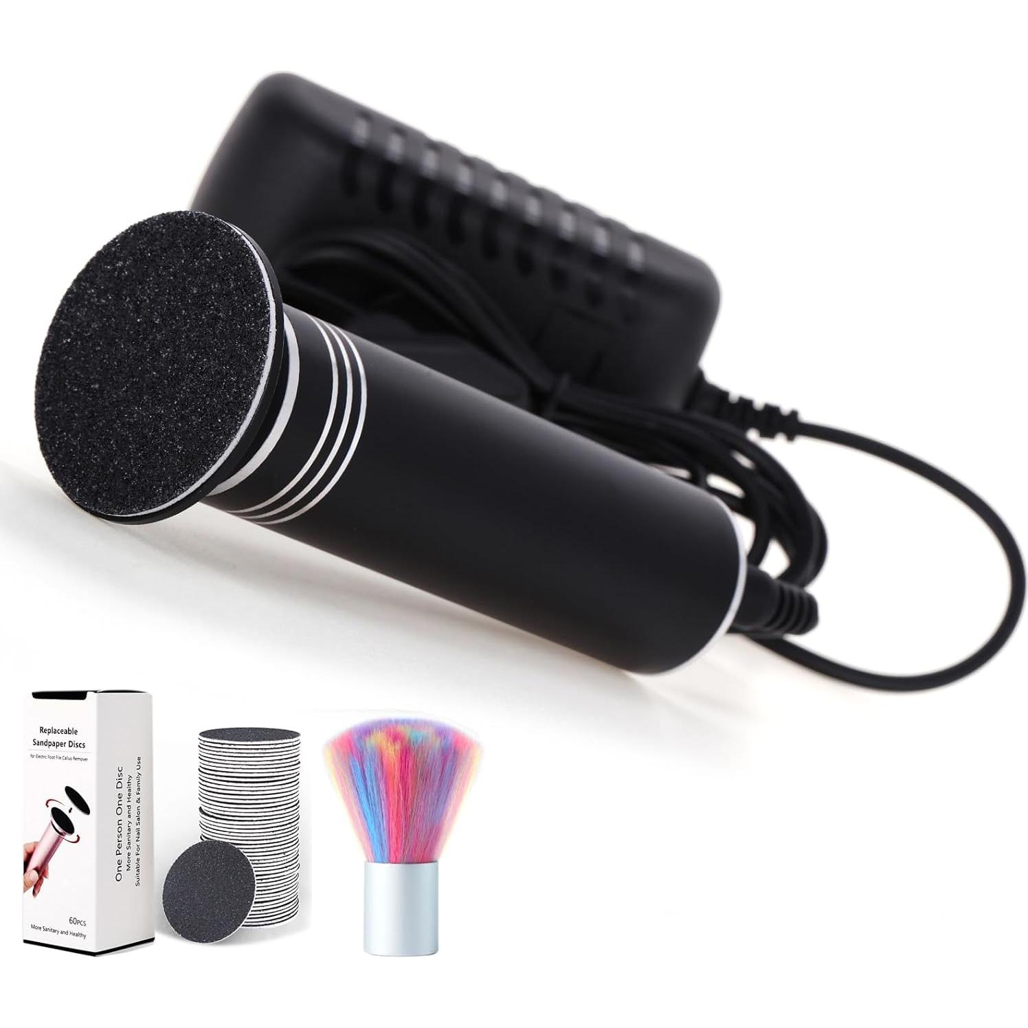 Removedor de Callos Eléctrico I.B.N FCR-2 1200RPM Ajustable