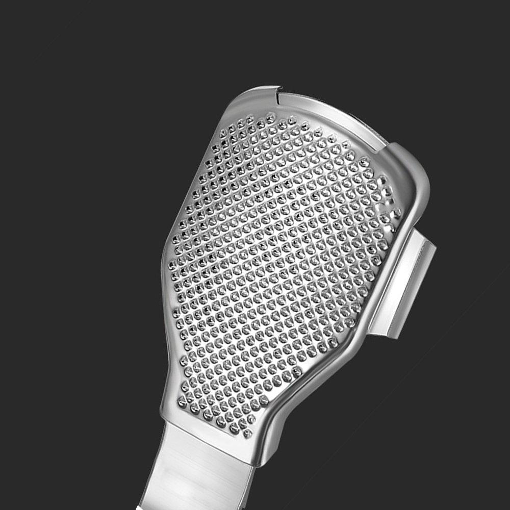 Raspador de Callos ZIZZON con Mango de Madera y 10 Cuchillas