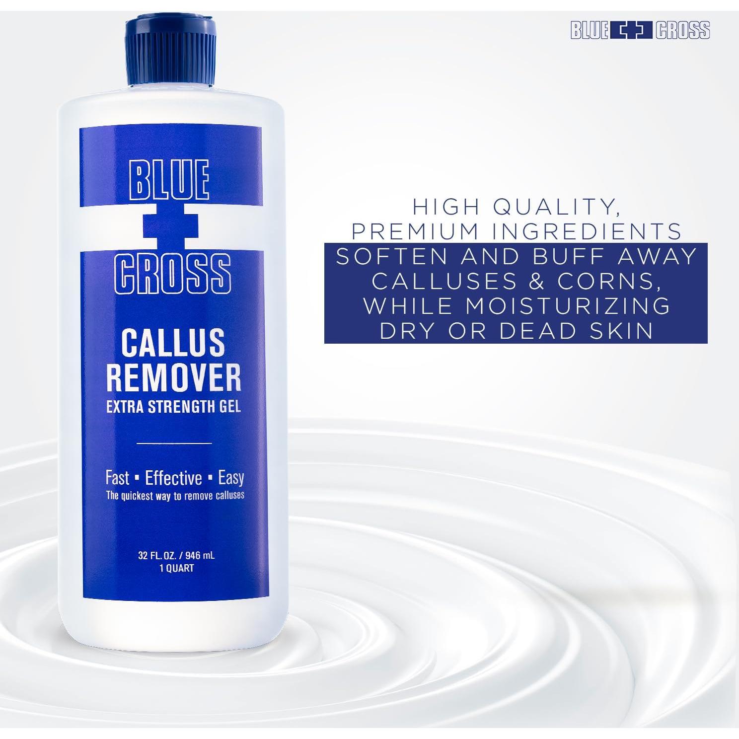 Gel Removedor de Callos Blue Cross 946ml - Fuerza Extra Profesional