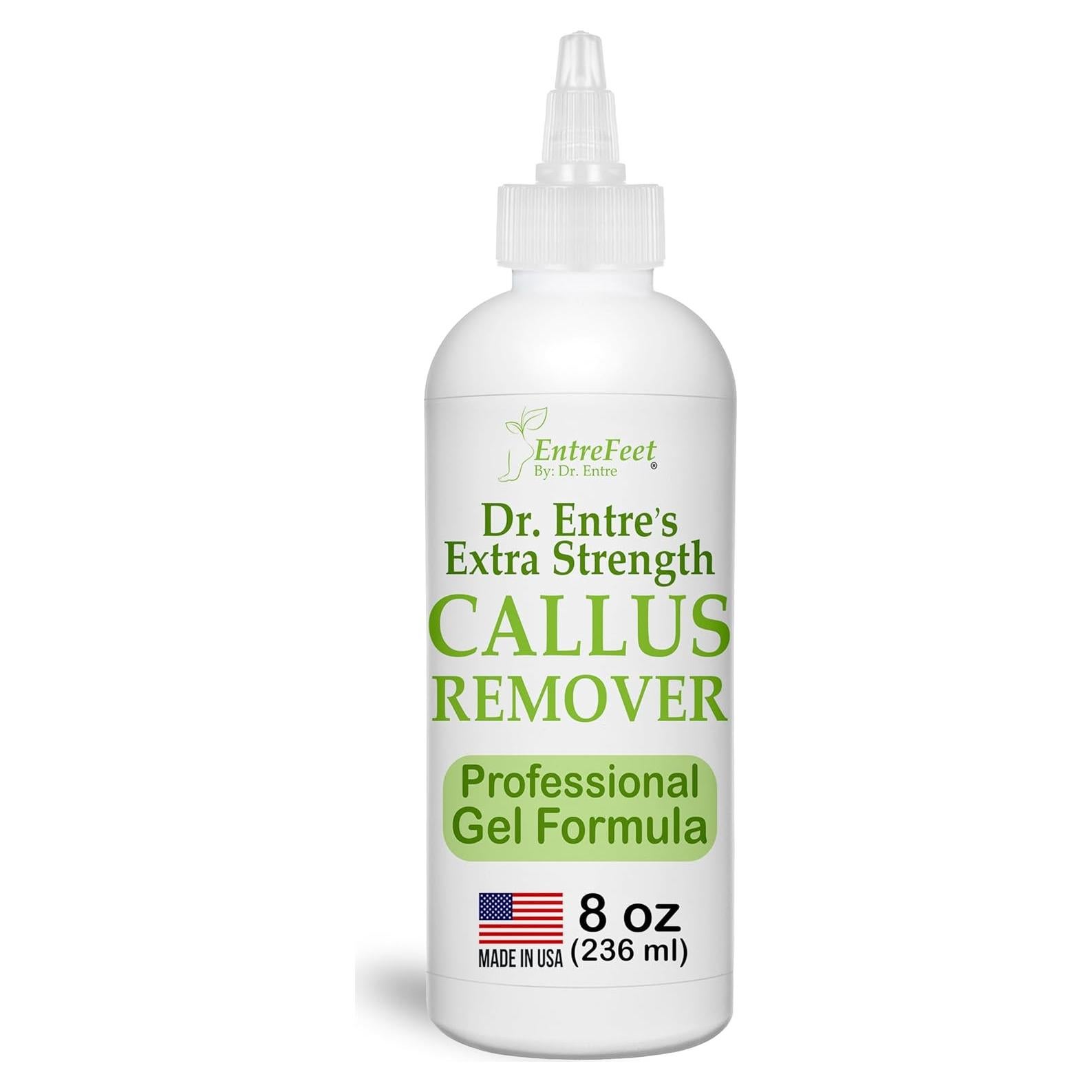 Gel Removedor de Callos Dr. Entre 226.8ml Extra Fuerte con Aplicador