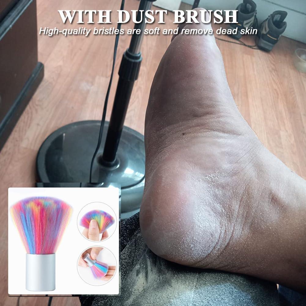 Removedor de Callos Eléctrico I·B·N G, 1200 RPM, Plata