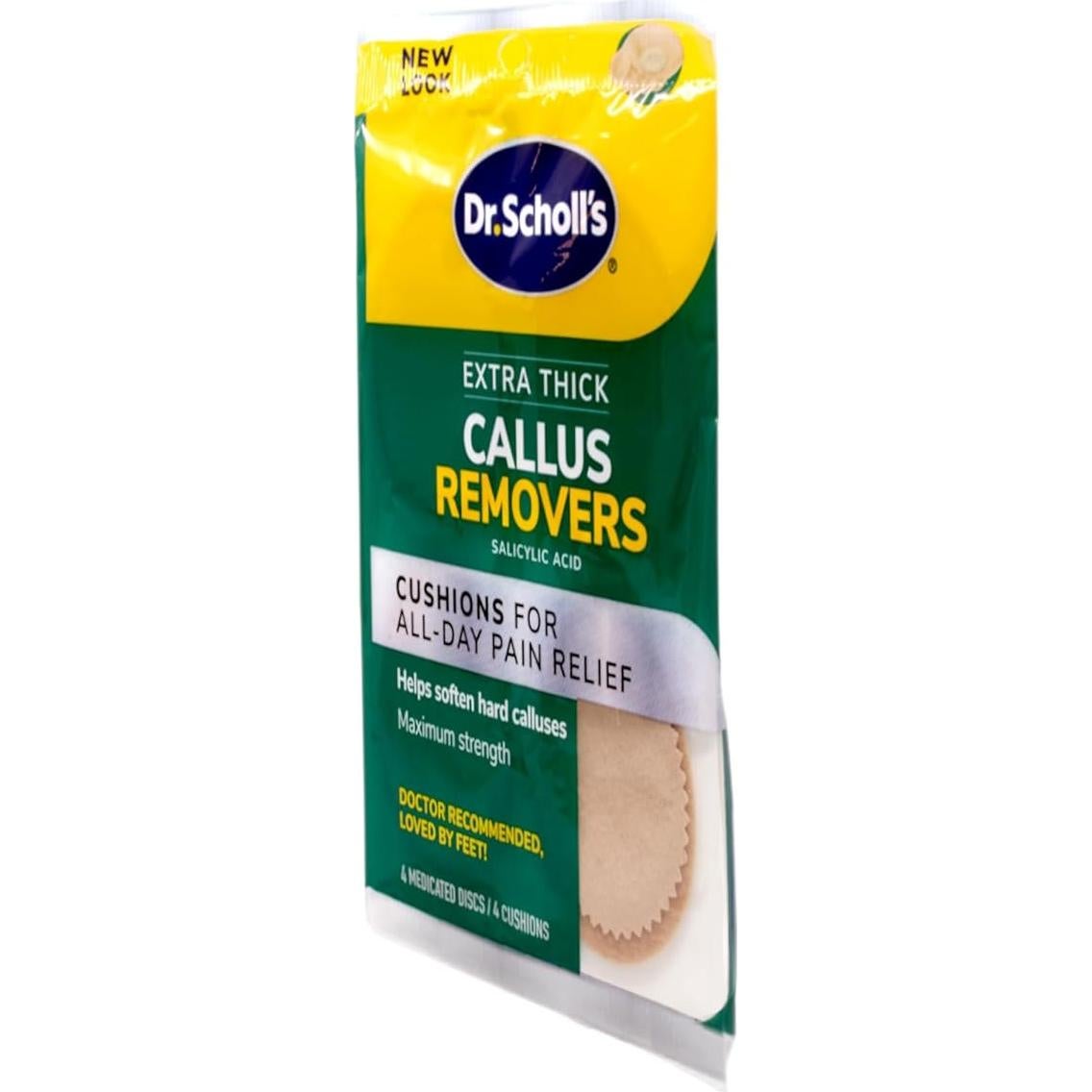 Removedores de Callos Extra Gruesos Dr. Scholl's 3 Paquetes