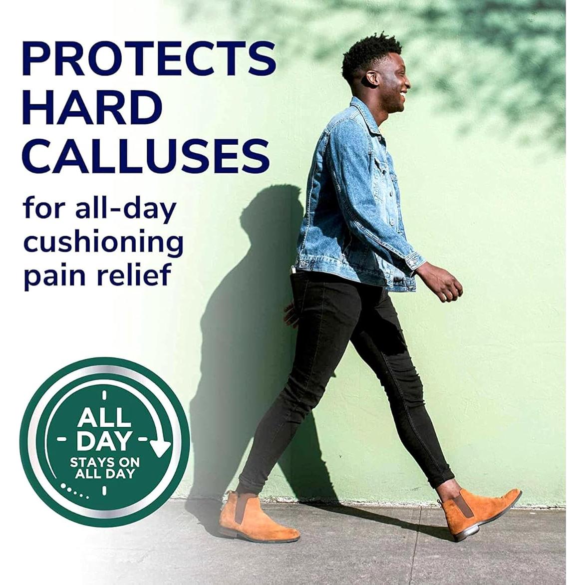 Removedores de Callos Extra Gruesos Dr. Scholl's 3 Paquetes