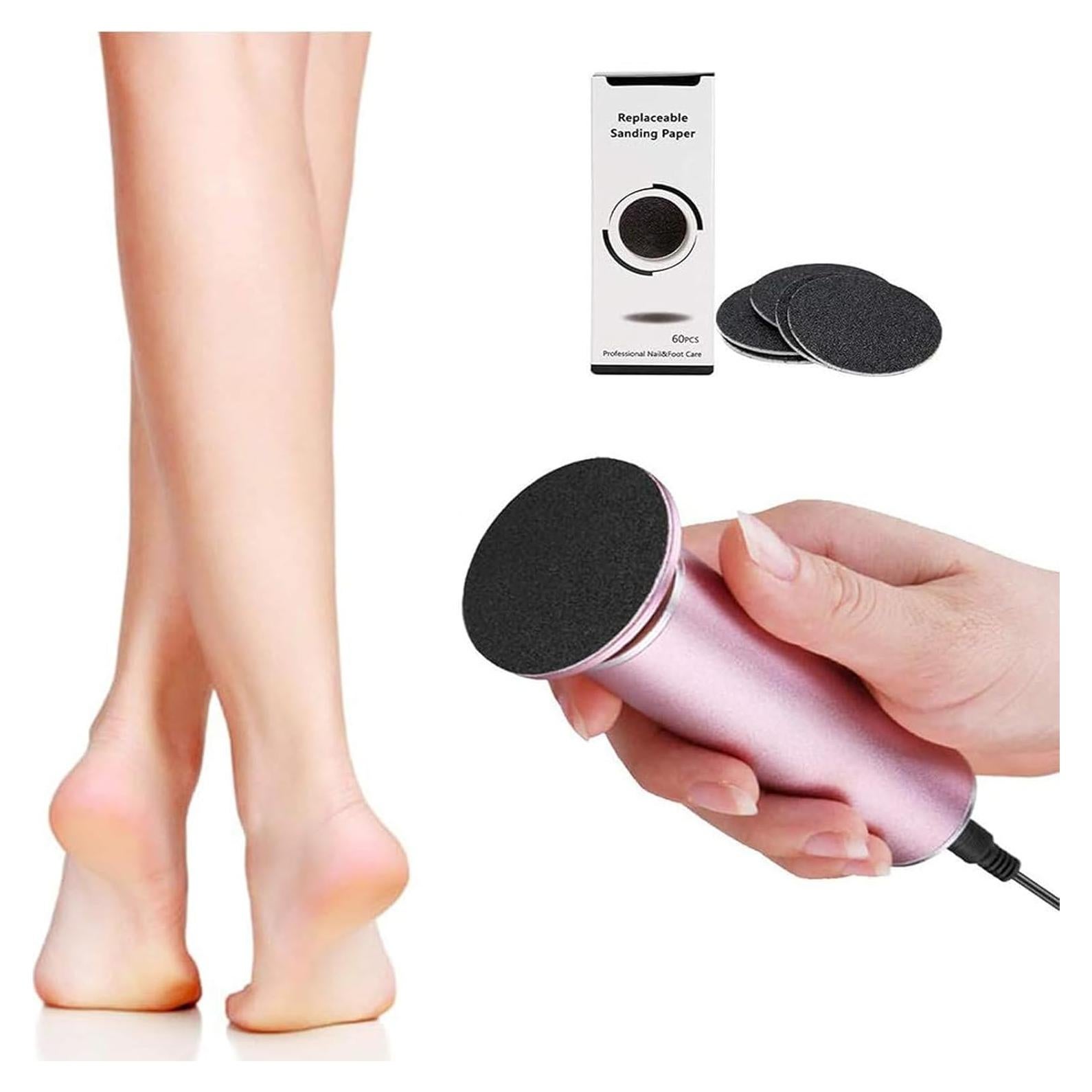 Removedor de Callos Eléctrico Ravifun con 60 Discos de Lija