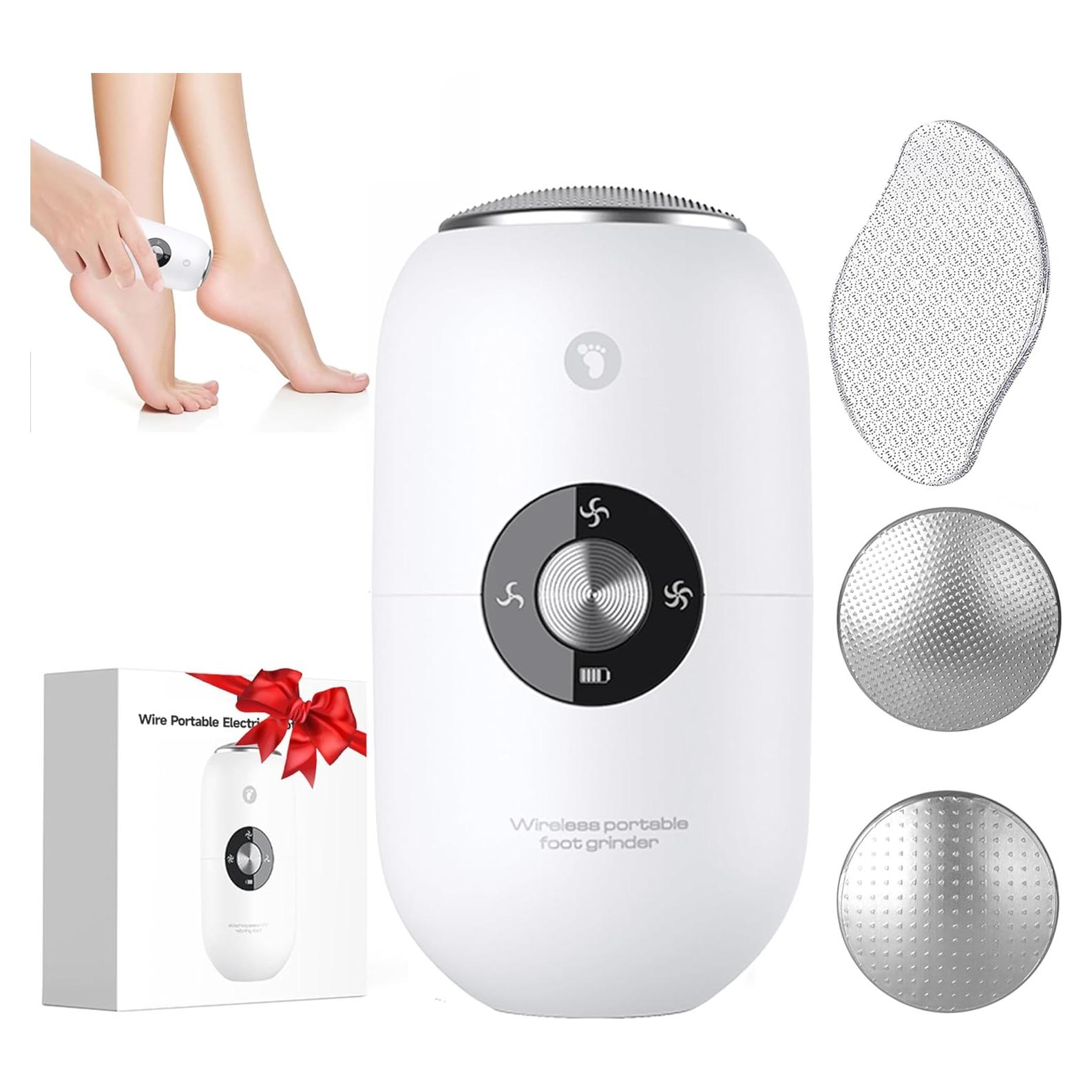 Removedor de Callos Eléctrico Weini A1 Recargable IPX6