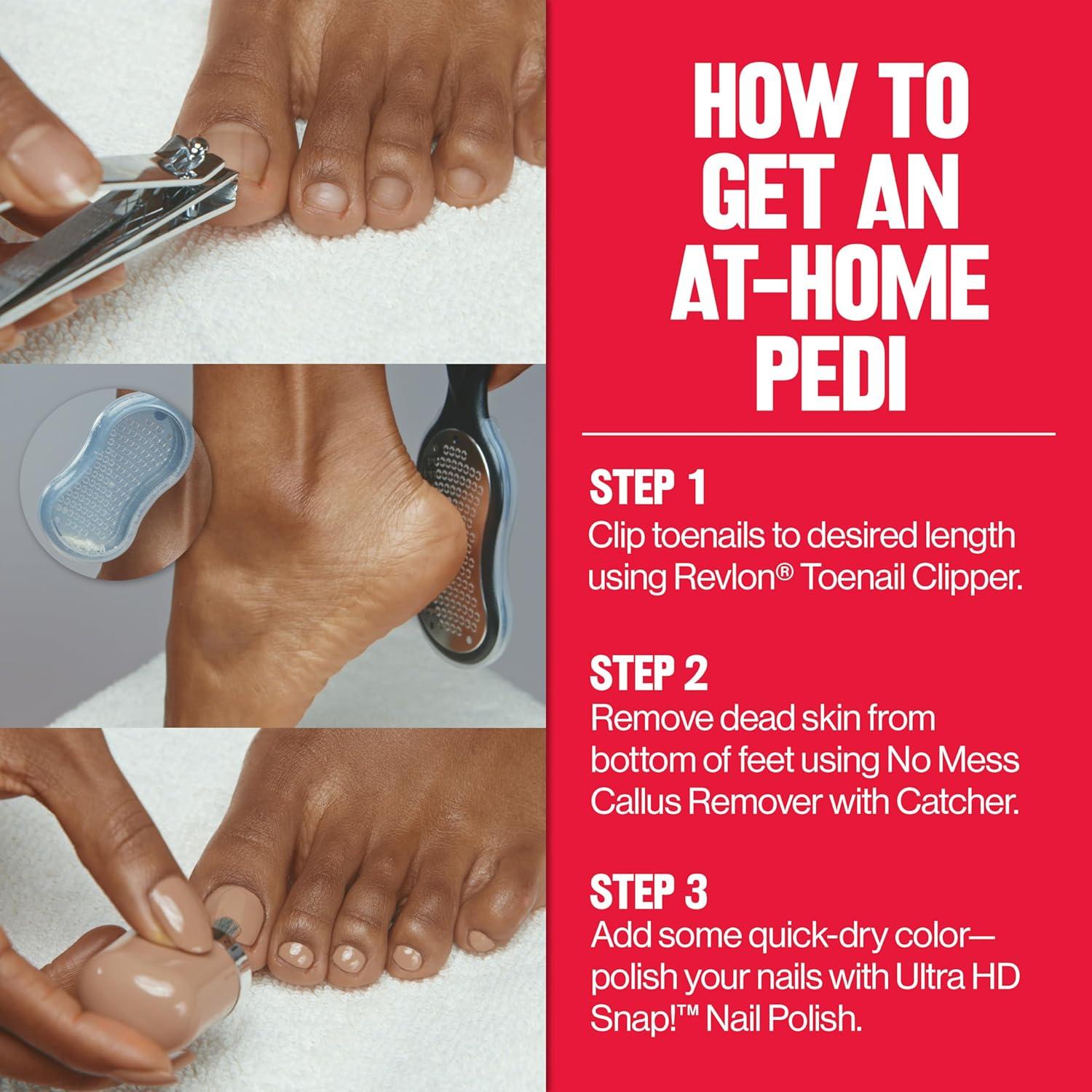 Lima para Pies Revlon Removedor de Callos Húmeda/Seca 25cm