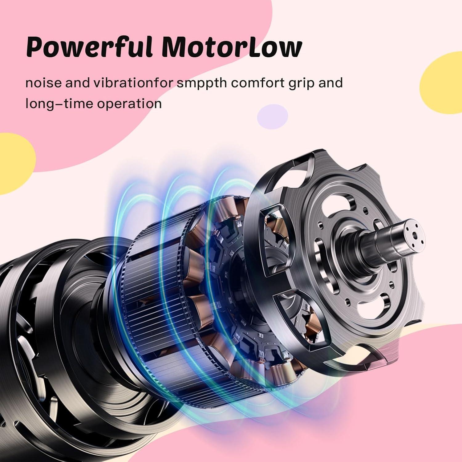 Removedor de Callos Eléctrico Dongguan FR10, 9 Velocidades, Carga Tipo-C