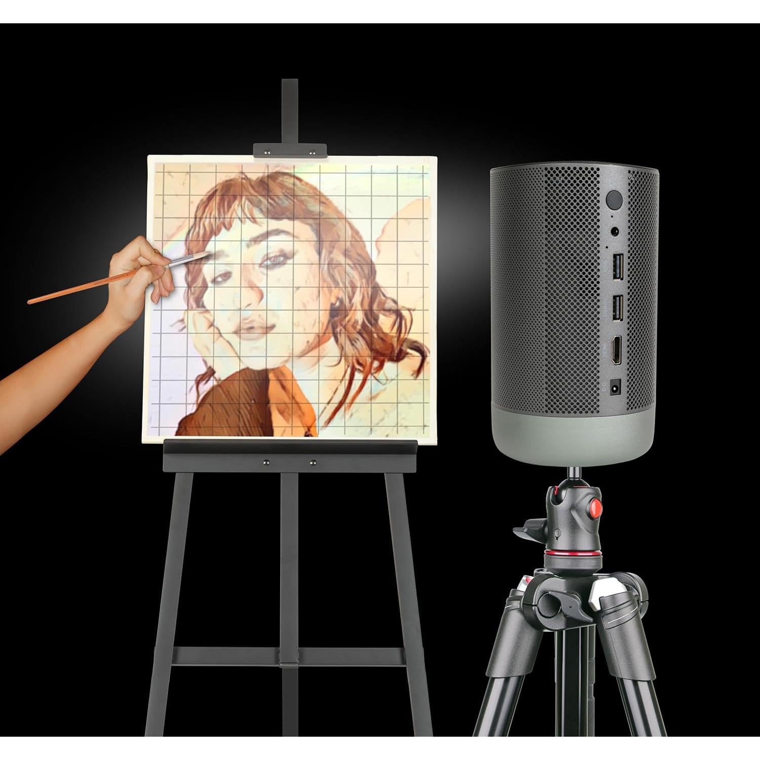 Proyector de Arte LED Artograph Inspire 1500 4K Portátil