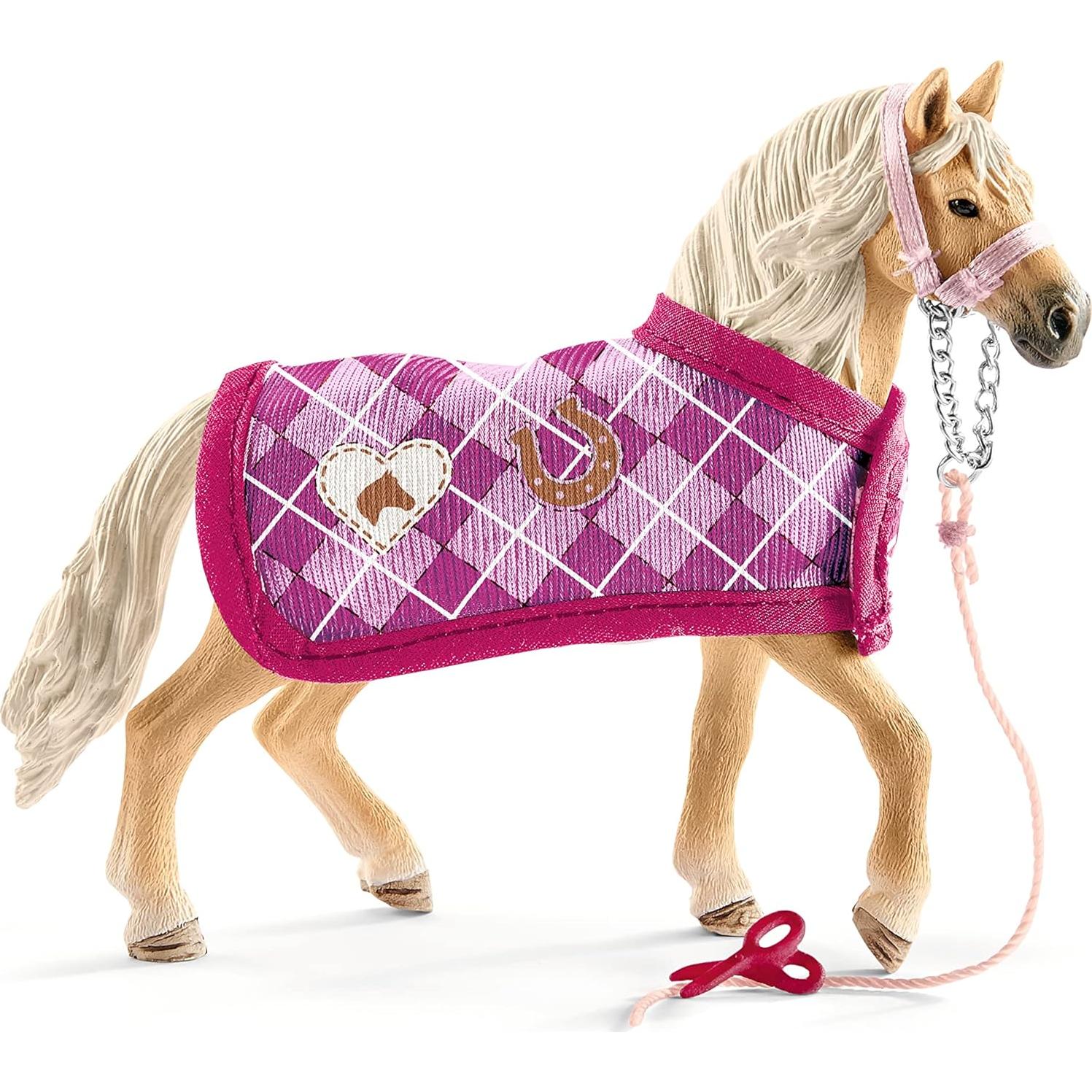 Set de Juguete Caballo Schleich Moda Sofia 4 Piezas