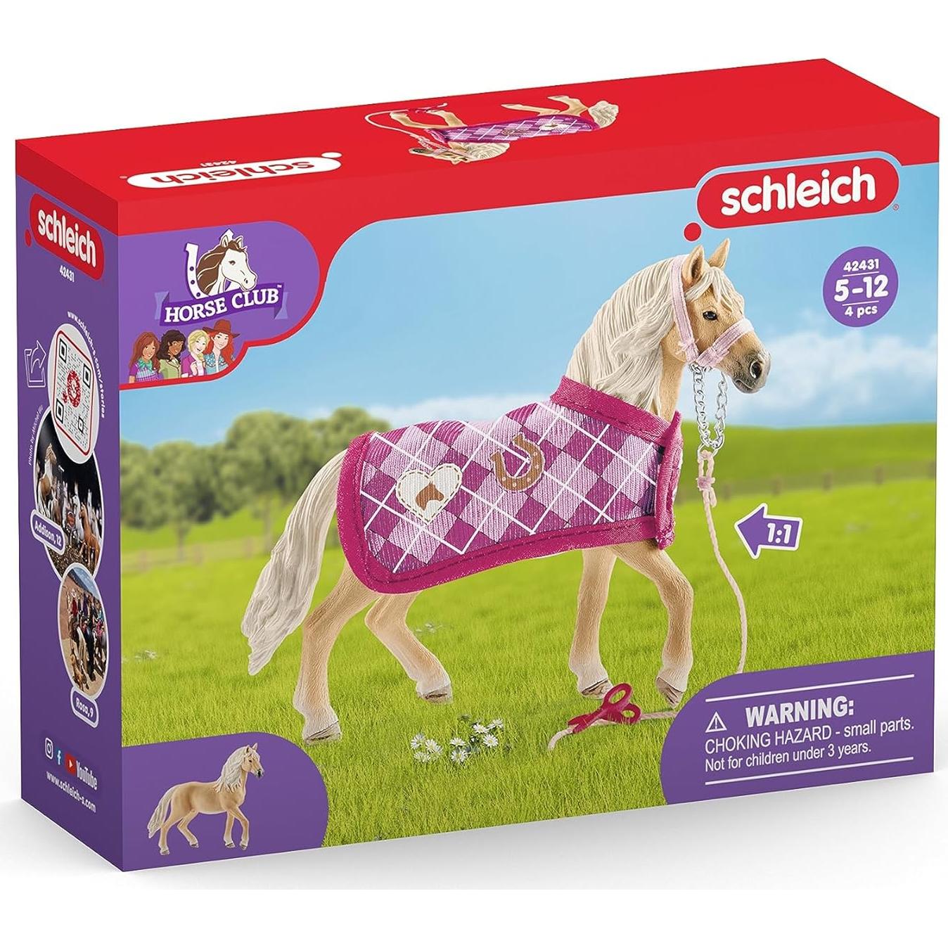 Set de Juego Schleich Club de Caballos Sofia 3 Piezas