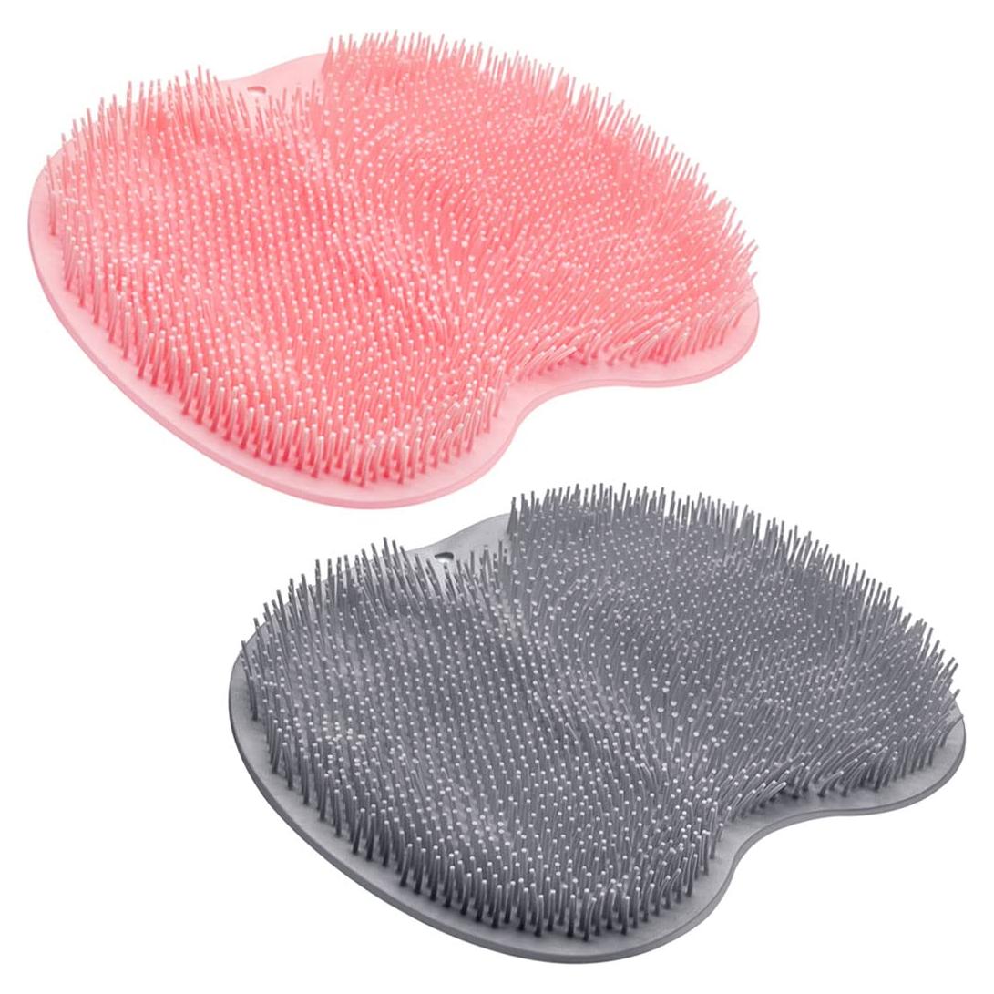 2PACK Alfombrilla Exfoliante para Pies SZZYXD con Ventosas 27.7x20cm