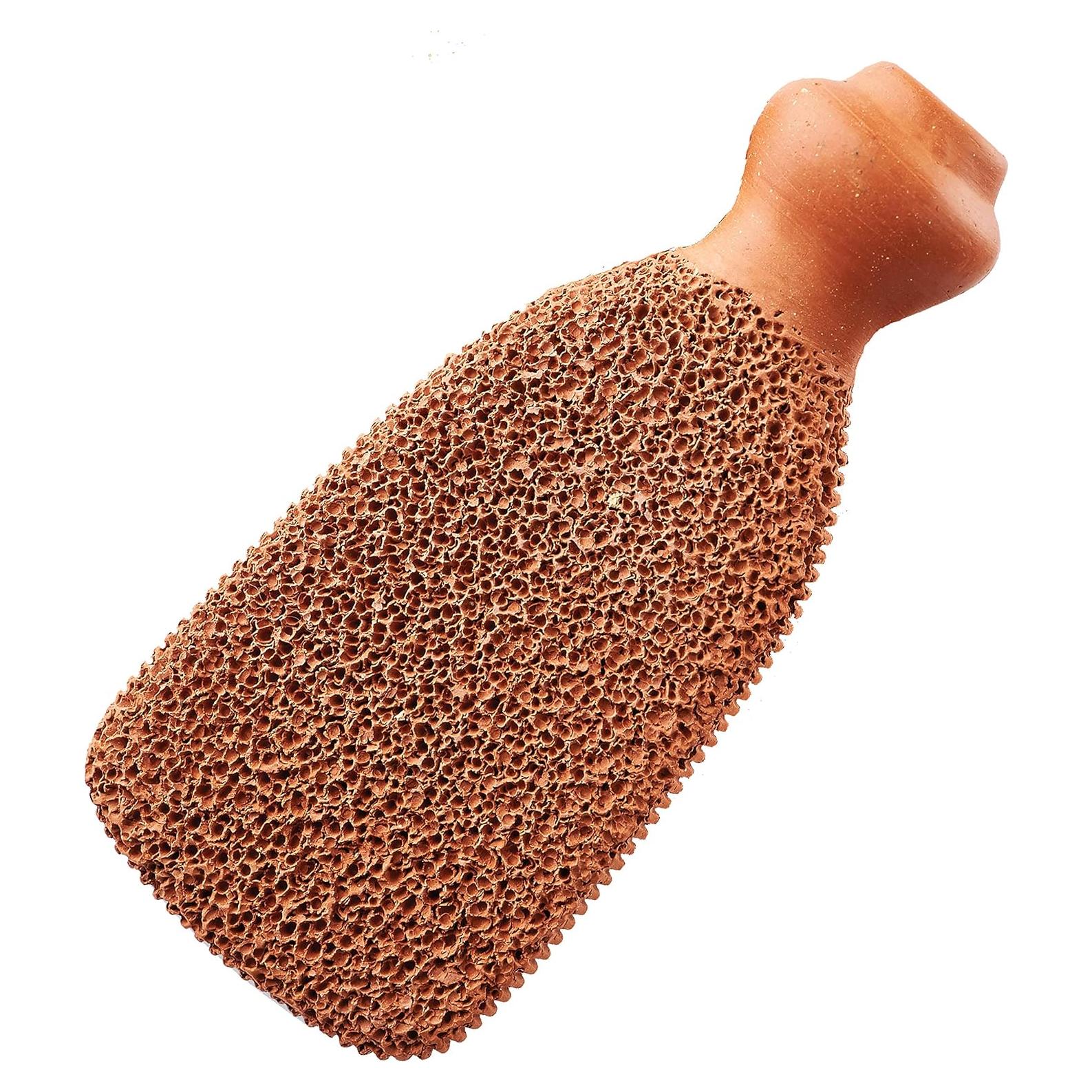 Piedra Pómez de Terracota Gilden Tree Exfoliador de Pies 14cm