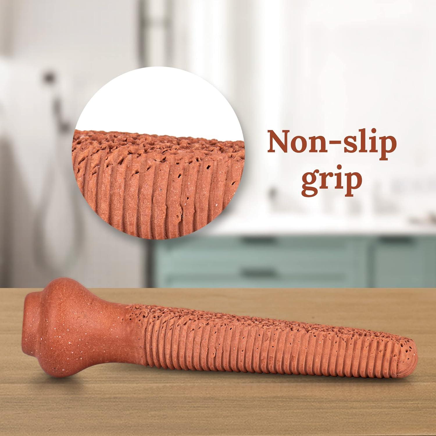 Piedra Pómez de Terracota Gilden Tree Exfoliador de Pies 14cm