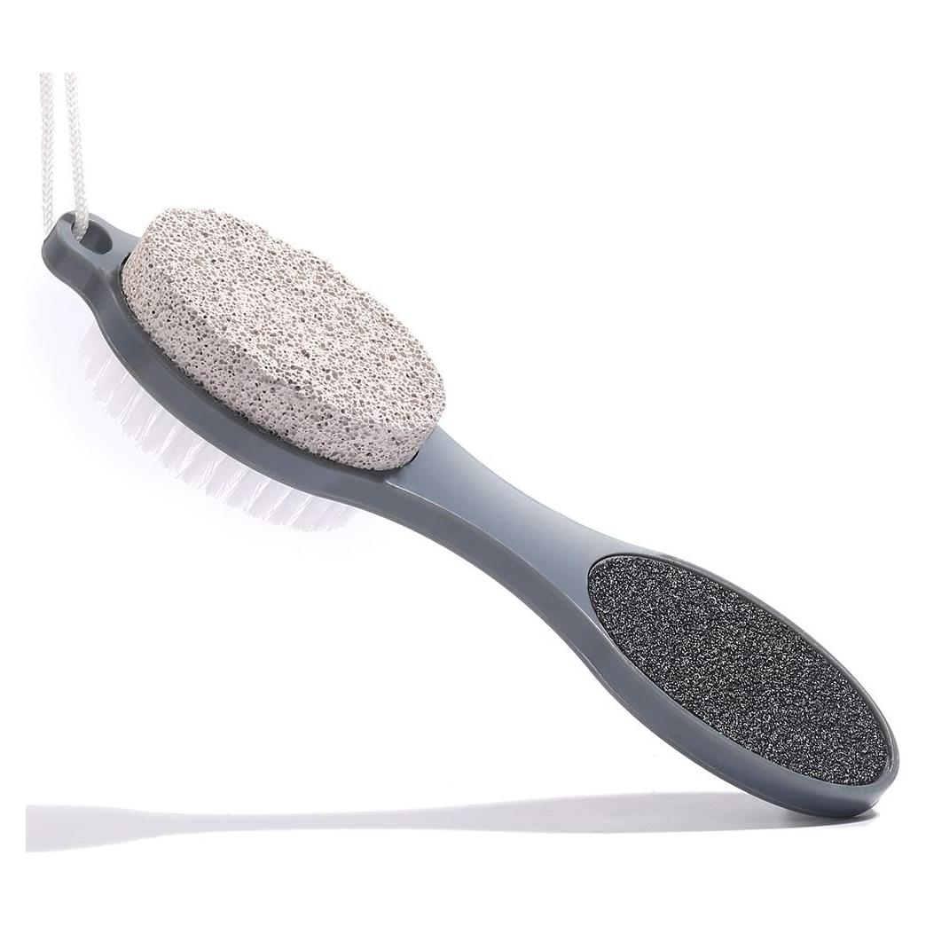 Lima para Pies CAREHOOD 4 en 1 - Pedicura Gris, Exfoliador