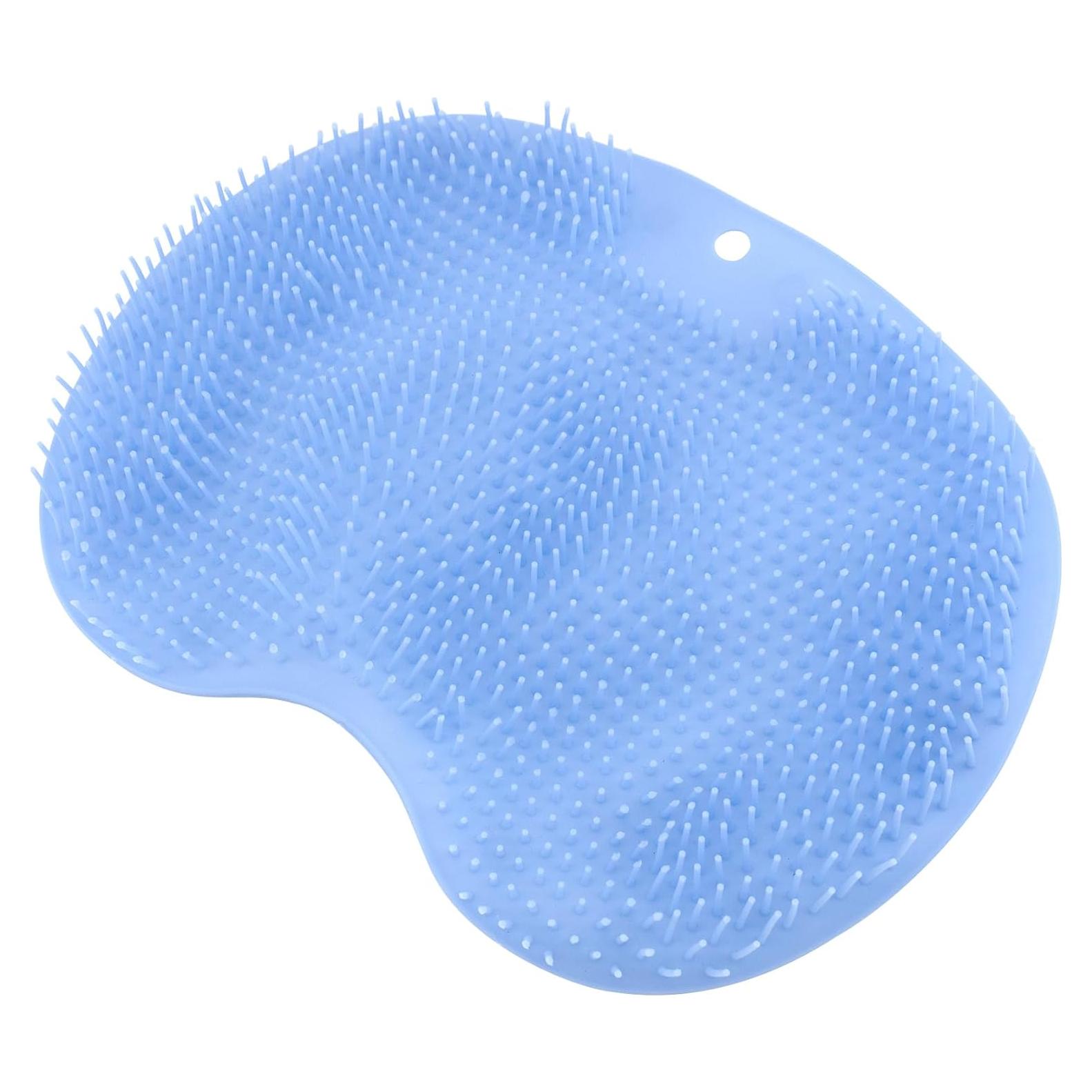 Alfombrilla Exfoliante para Pies Quacc Antideslizante 27.5x19.6cm