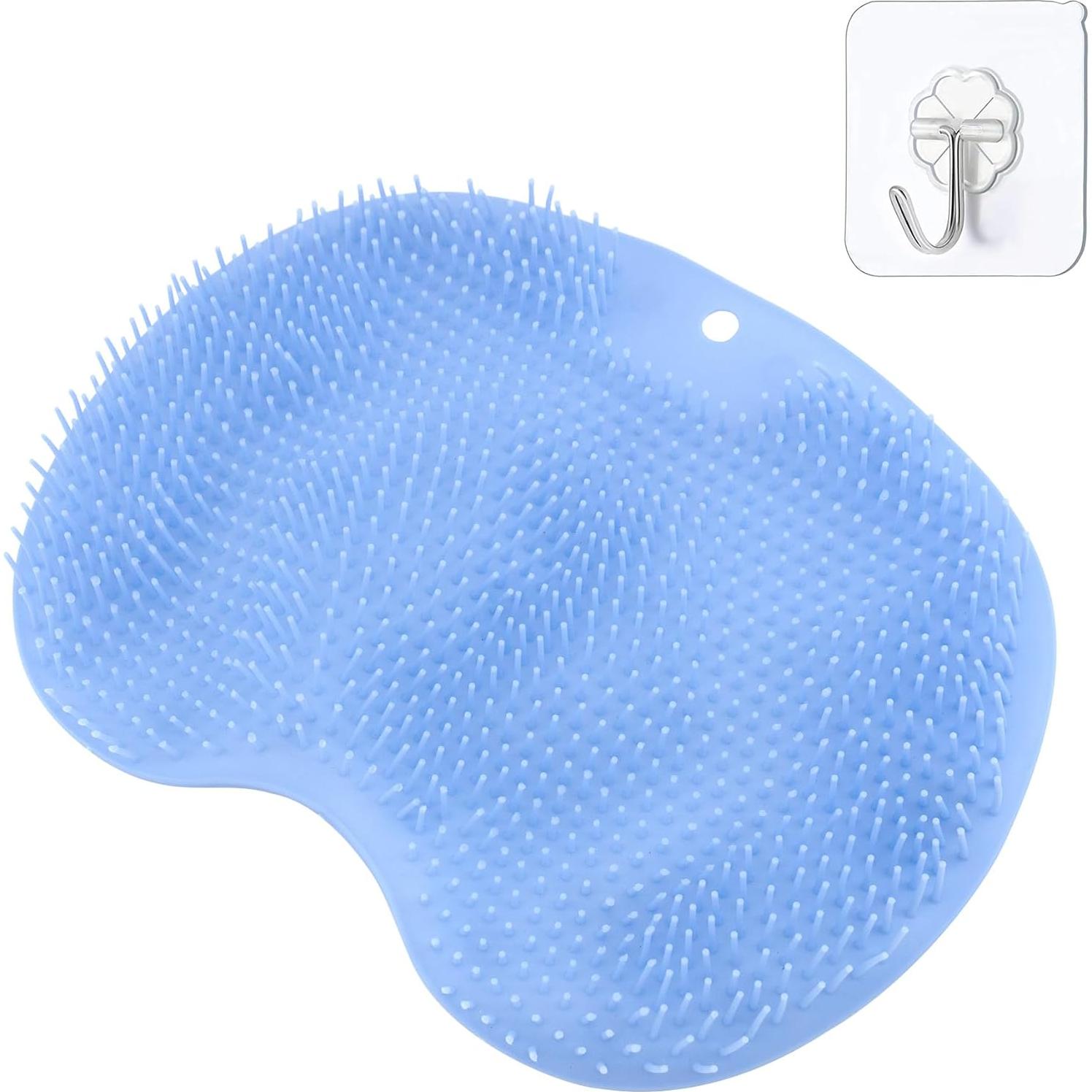 Alfombrilla Exfoliante para Pies Quacc Antideslizante 27.5x19.6cm