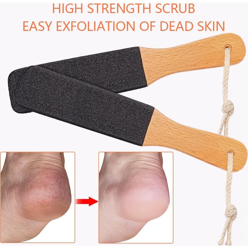 Lima para Pies TOPMEET - Exfoliadora de Carburo de Silicio