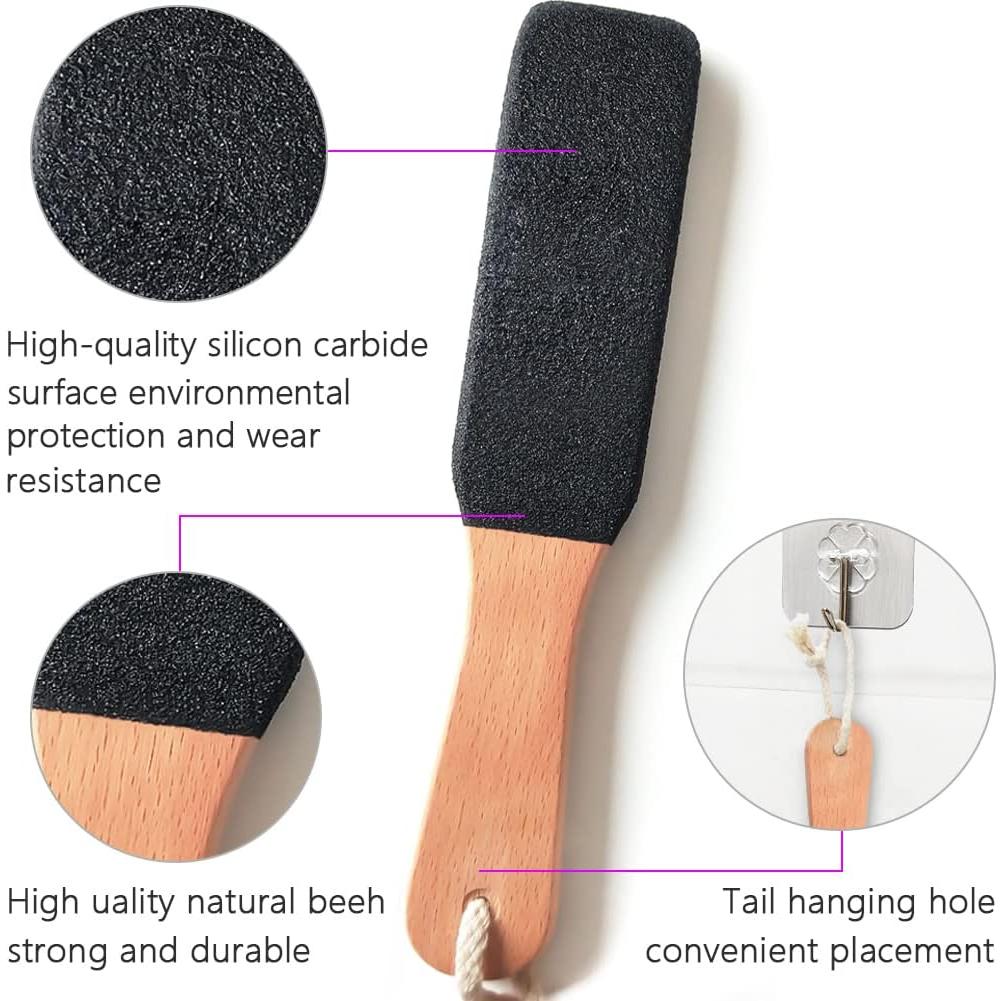 Lima para Pies TOPMEET - Exfoliadora de Carburo de Silicio