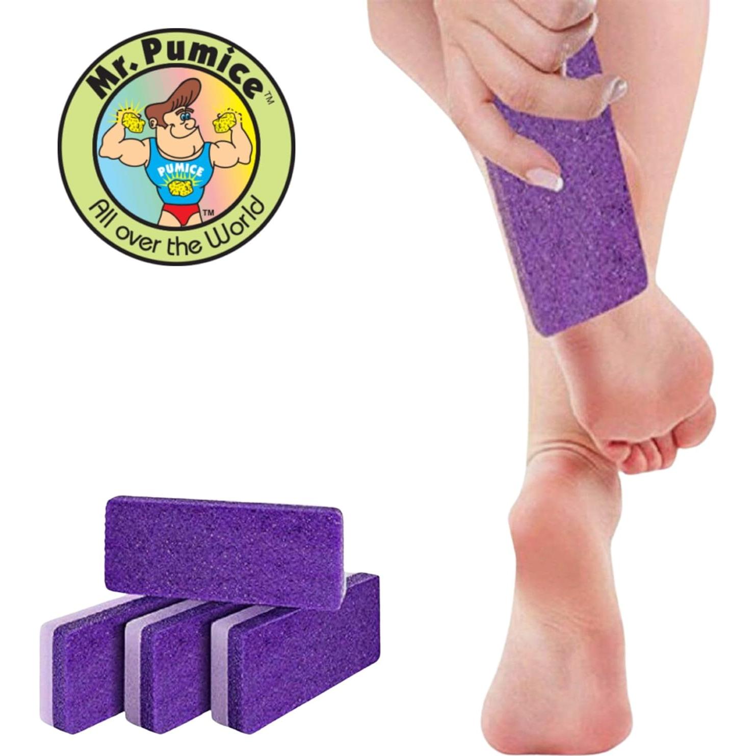 Mr. Pumice Ultimate PUMI Bar 2-en-1 Doble Grano para Pies