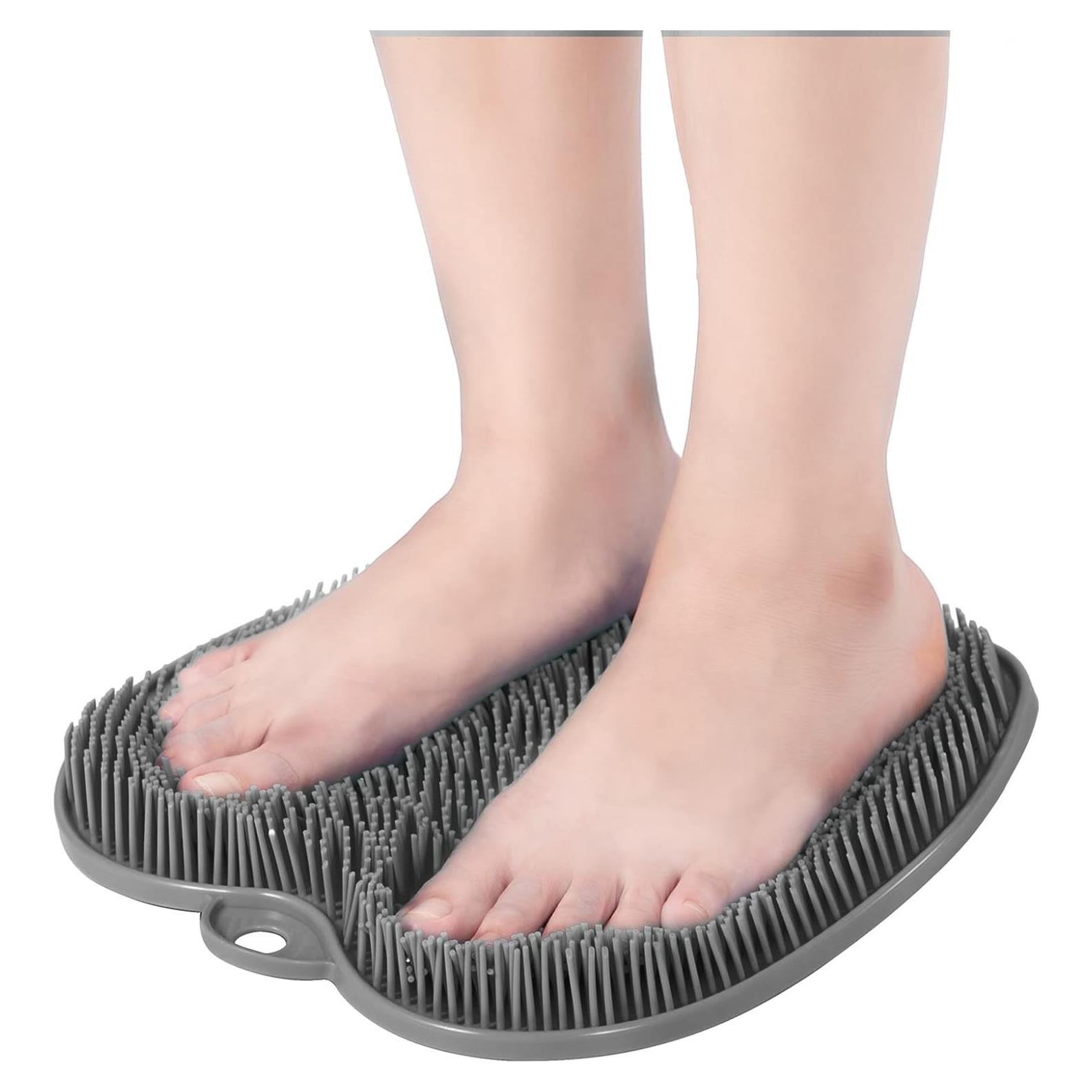 Limpiador de Pies HONYIN XL Antideslizante para Ducha 28x28cm