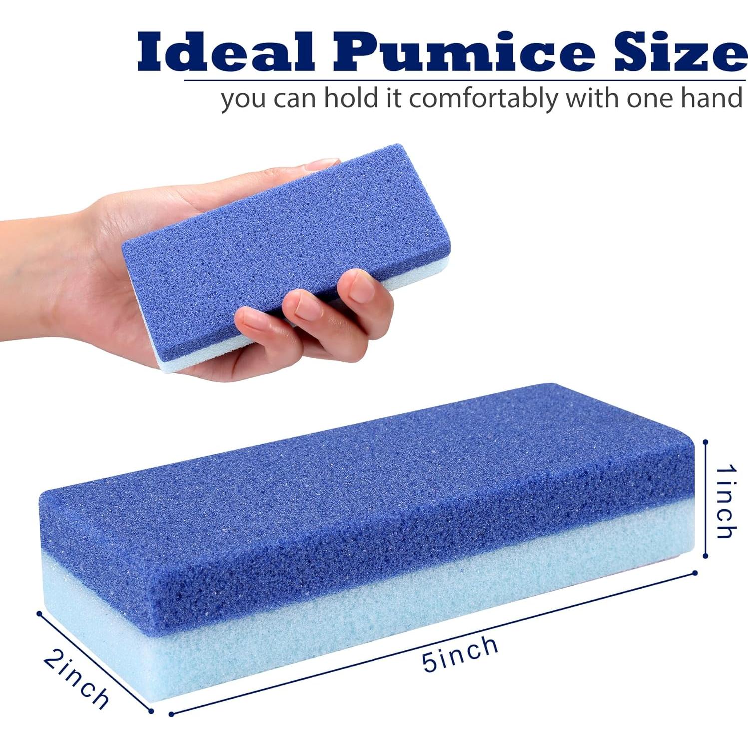 Paquete de 6 Piedras Pumice EWAGOA para Pies Exfoliadoras