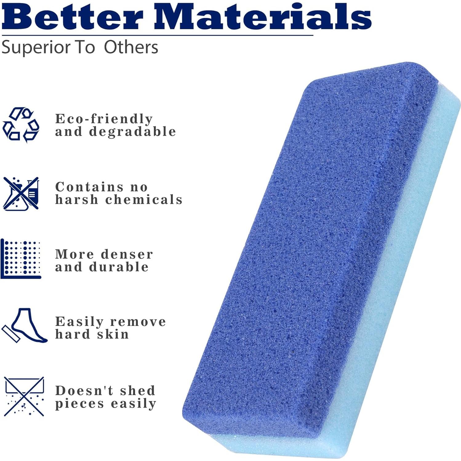 Paquete de 6 Piedras Pumice EWAGOA para Pies Exfoliadoras