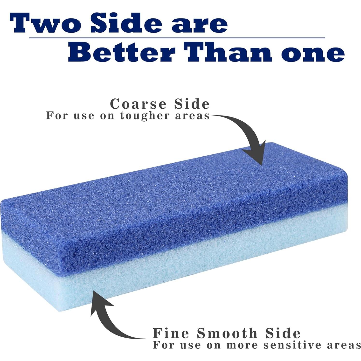 Paquete de 6 Piedras Pumice EWAGOA para Pies Exfoliadoras