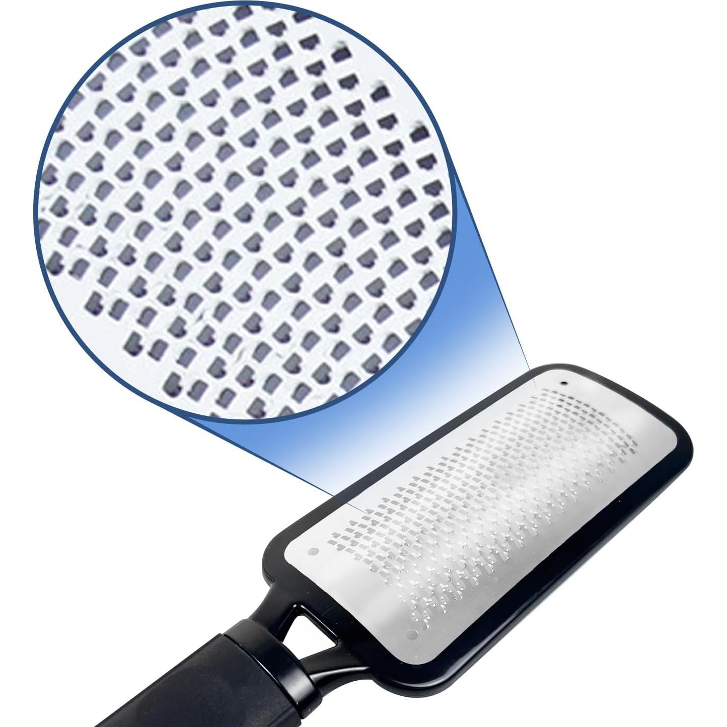 Removedor de Callos OHOO FF001, Raspador de Acero Inoxidable