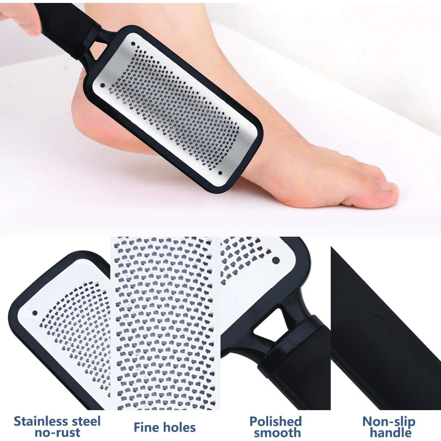 Removedor de Callos OHOO FF001, Raspador de Acero Inoxidable