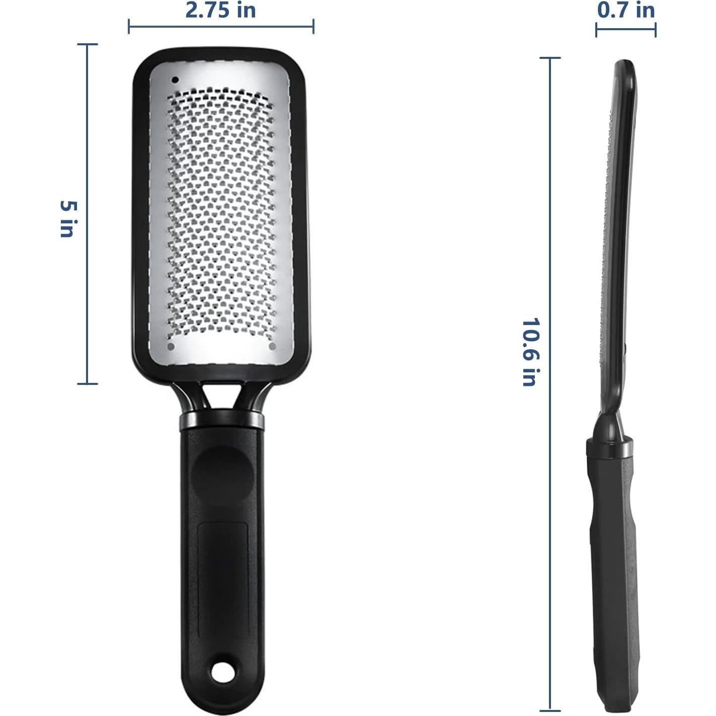 Removedor de Callos OHOO FF001, Raspador de Acero Inoxidable