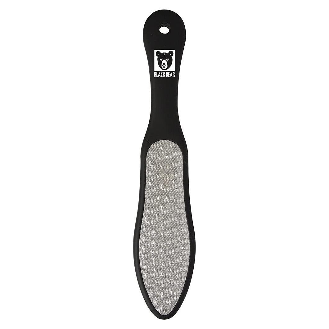 Lima de Pedicura ForPro Black Bear Acero Inoxidable 26.7 cm