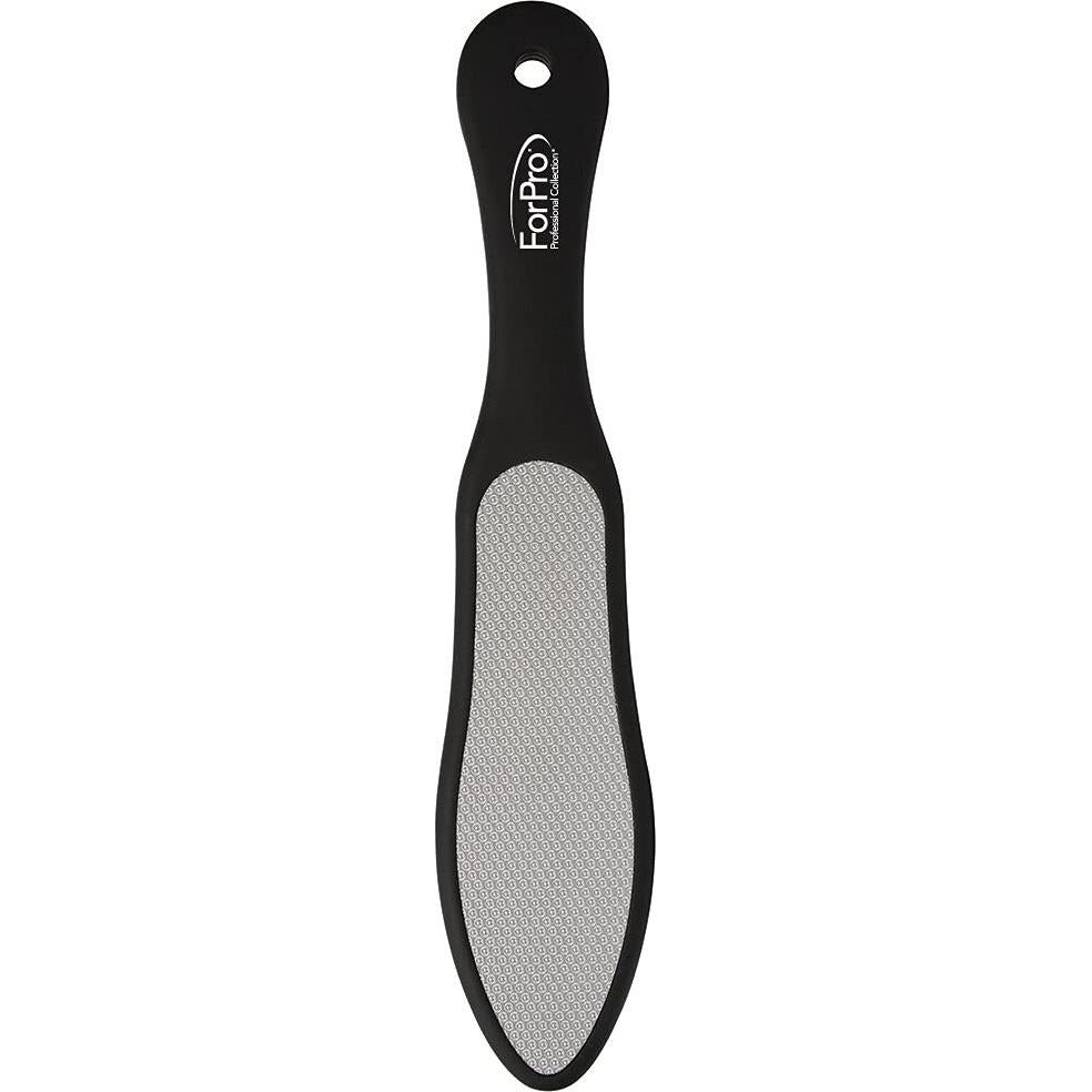 Lima de Pedicura ForPro Black Bear Acero Inoxidable 26.7 cm