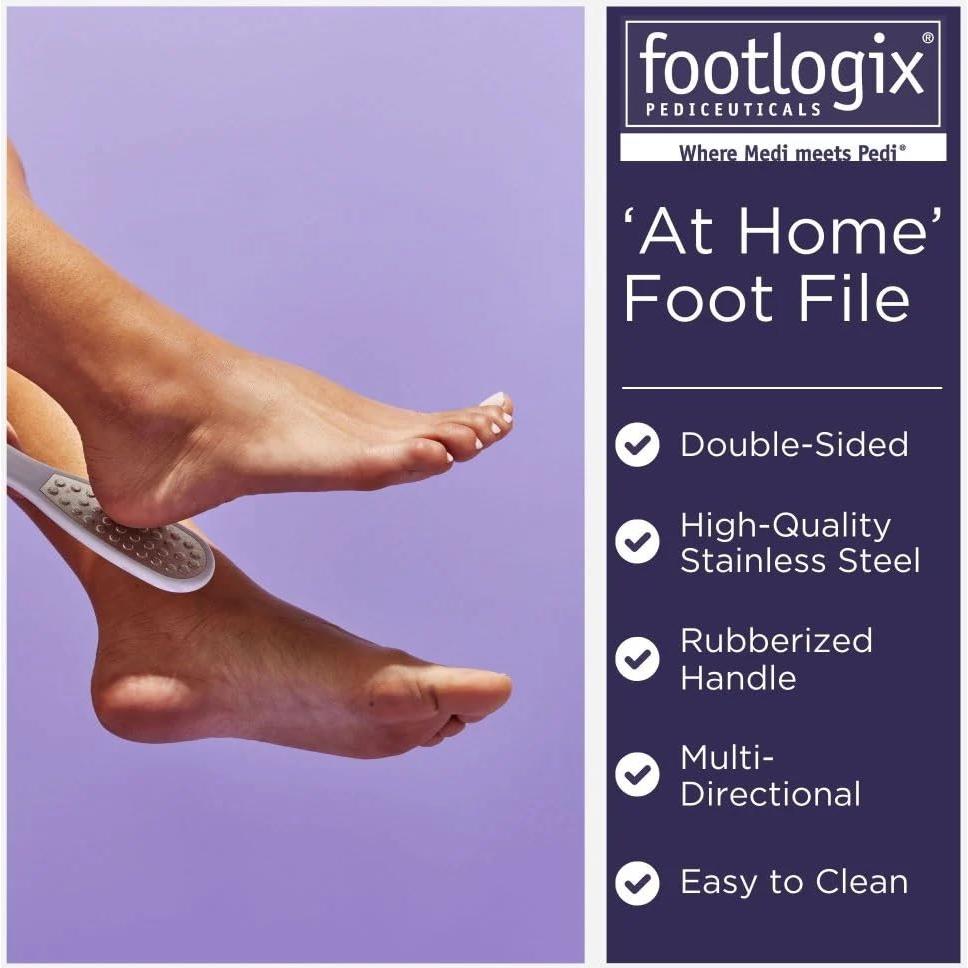 Suavizante de Callos Footlogix + Lima Doble Cara para Pies