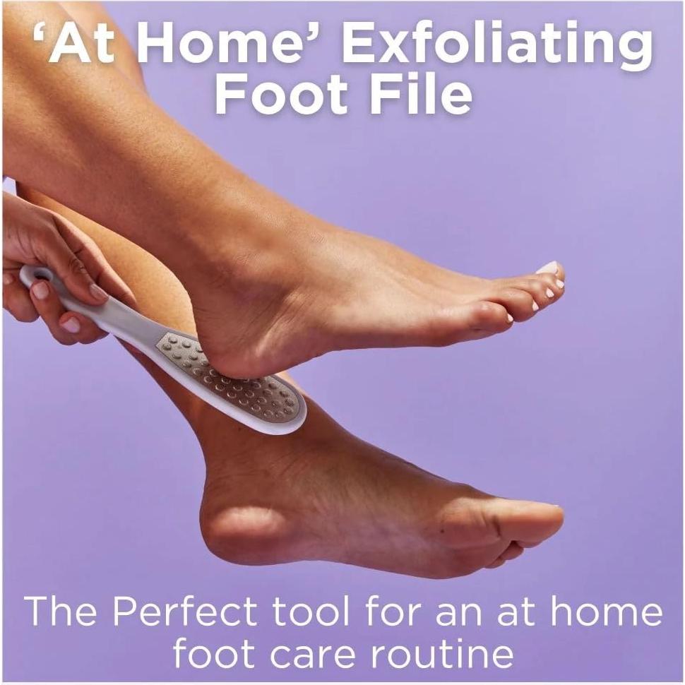 Suavizante de Callos Footlogix + Lima Doble Cara para Pies