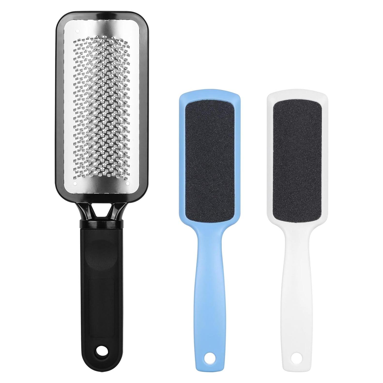 Kit de 3 Limas para Pies BTYMS - Exfoliador y Removedor de Callos