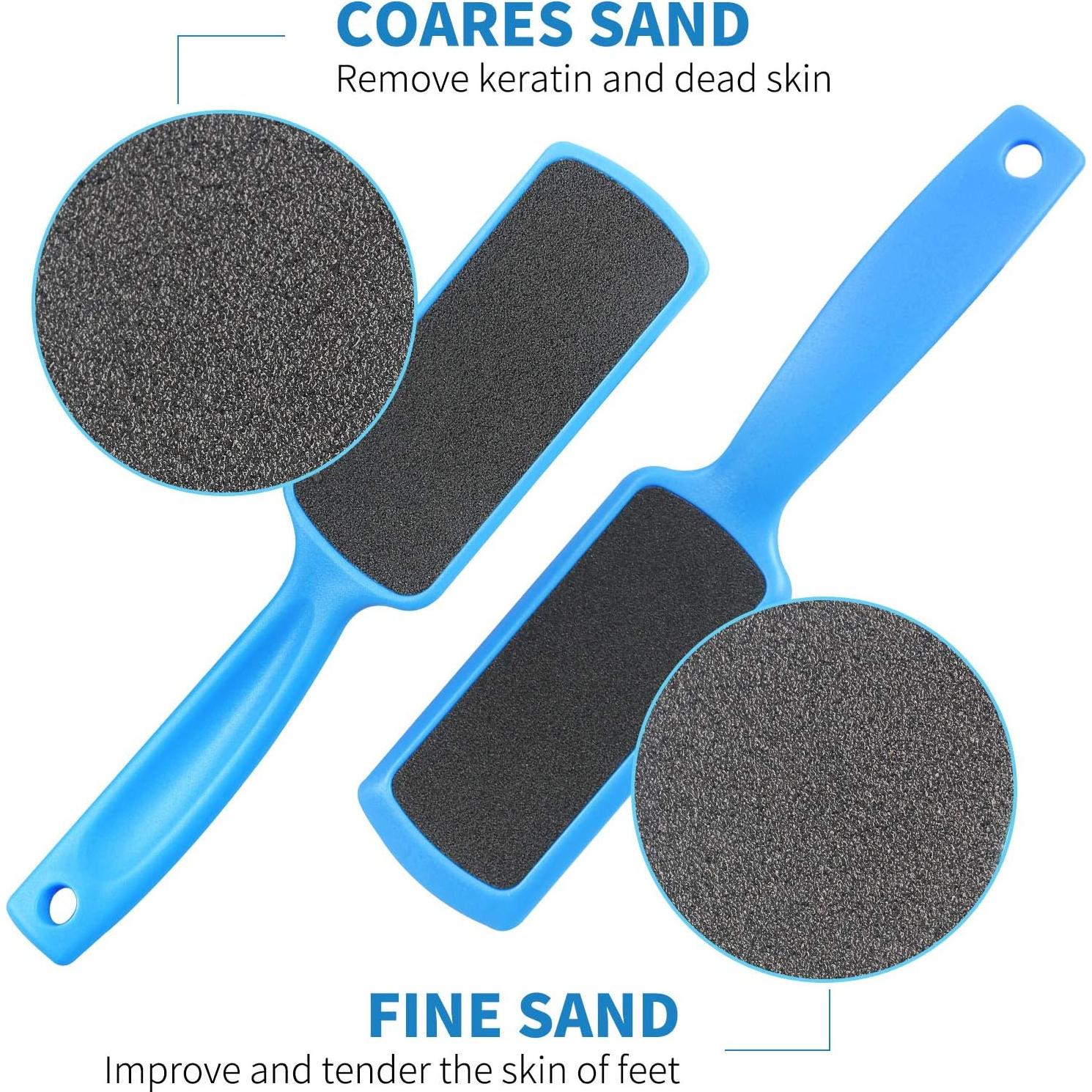 Removedores de Callos Fu Store Lima - Paquete de 3, Doble Lado