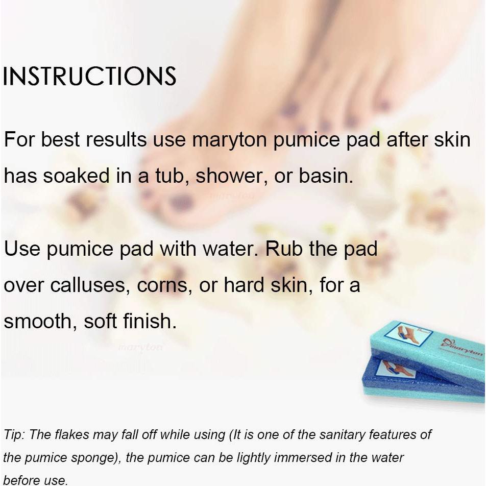 Herramienta de Pedicura Maryton 2 Piezas Exfoliadora para Pies