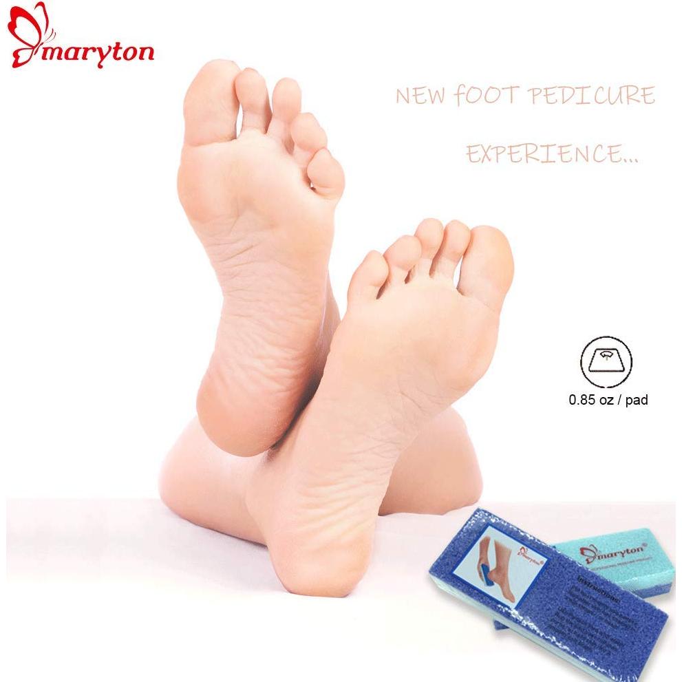 Herramienta de Pedicura Maryton 2 Piezas Exfoliadora para Pies