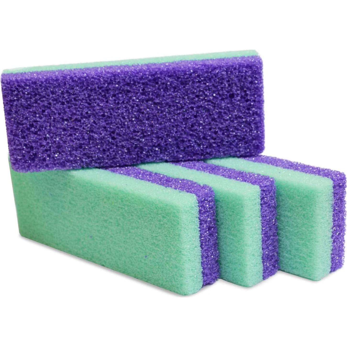 Piedra Pómez Profesional Karlash Doble Cara para Pedicura - 2 Unidades