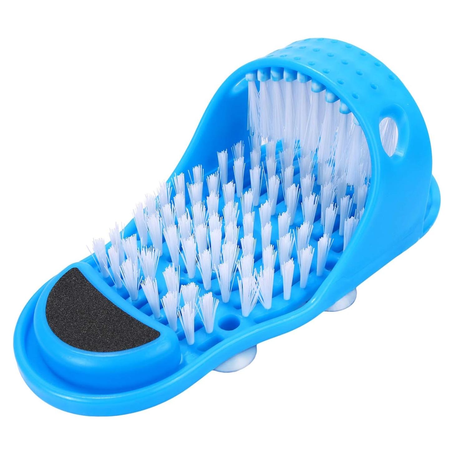 Limpiador de Pies Exfoliante EVERMARKET con Masajeador Spa