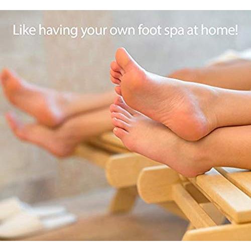 Limpiador de Pies Exfoliante EVERMARKET con Masajeador Spa