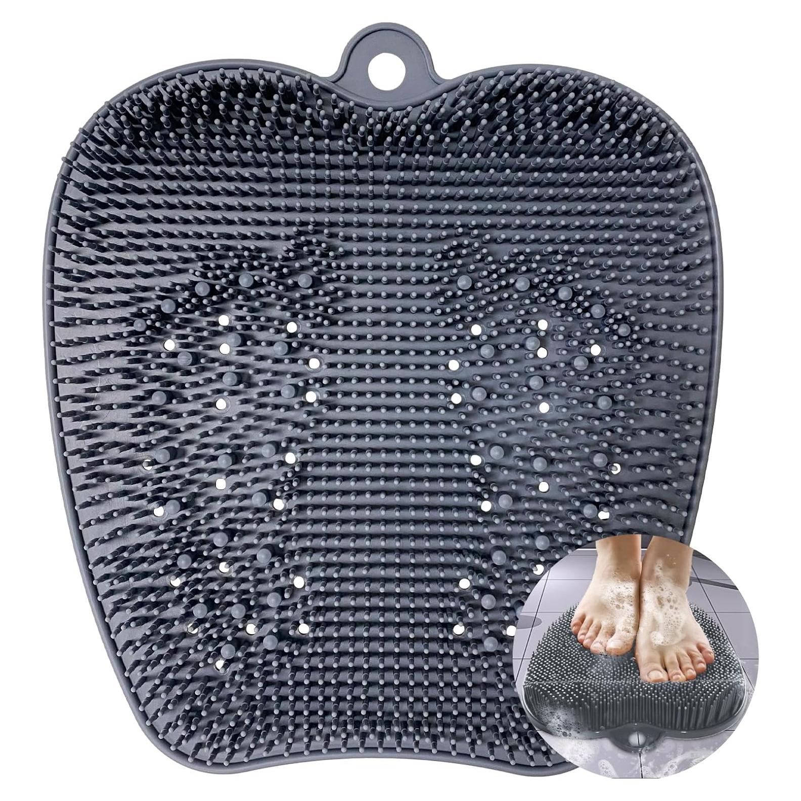 Fregador de pies Luckyiren de silicona 30 cm antideslizante