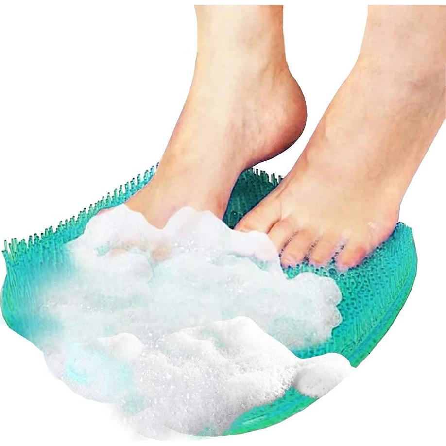 Alfombrilla de Masaje para Pies Eutuxia Antideslizante 26.8x24.5cm