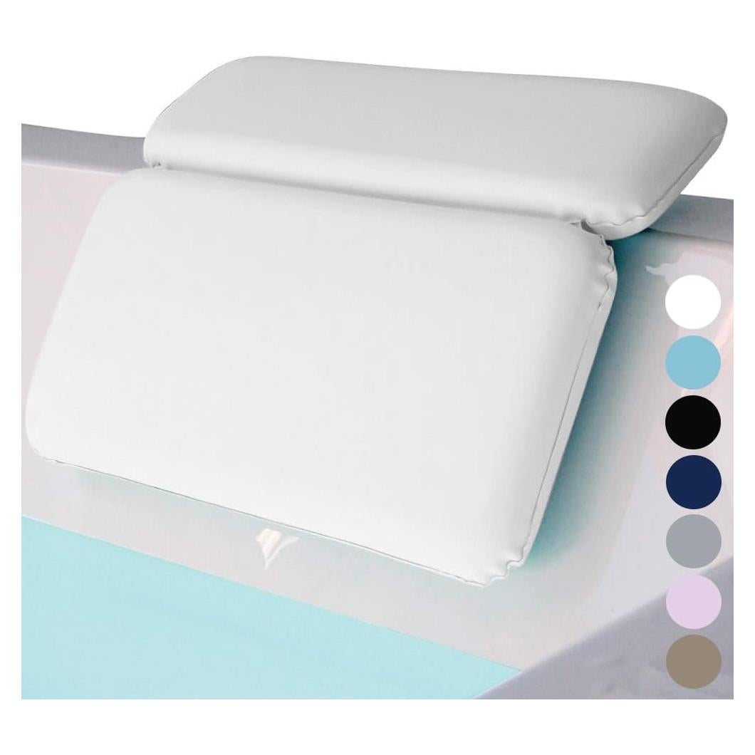 Almohada de Baño GORILLA GRIP con Ventosas y Espuma 5cm